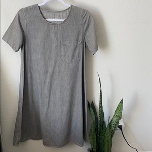 Gap Jean Dress